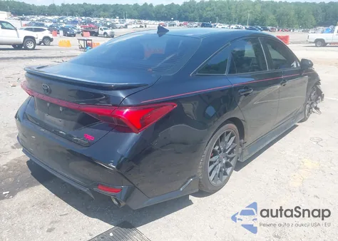 2020 Toyota Avalon Trd из США, поврежденный, VIN 4T1FZ1FB1LU039350